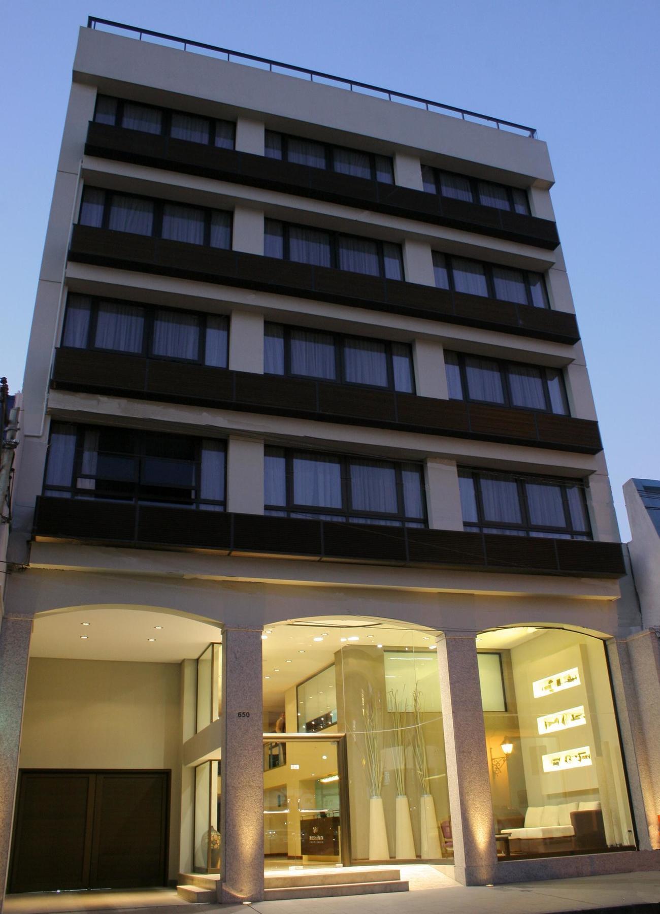 アイレス デ サルタ ホテル エクステリア 写真